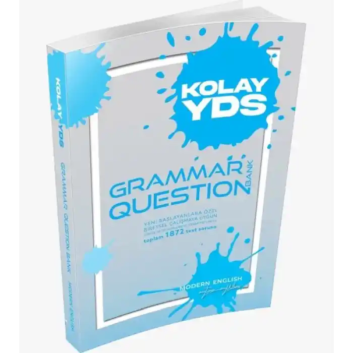 TCX Kolay YDS Grammar Question     