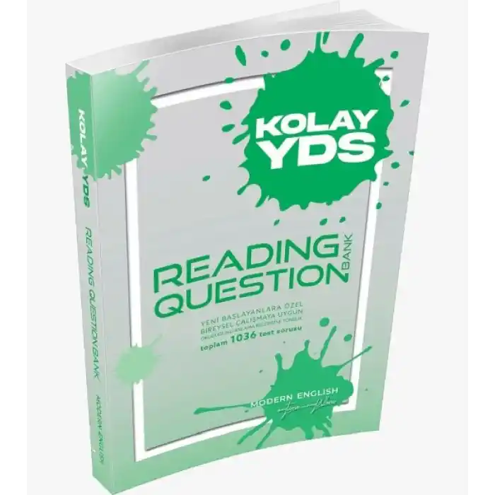 TCX Kolay YDS Reading Question     