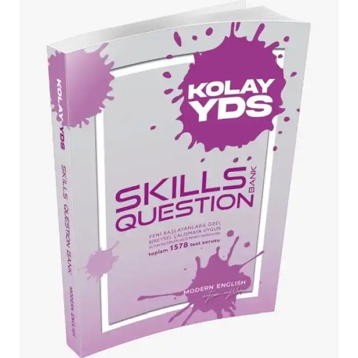 TCX Kolay YDS Skills Question     