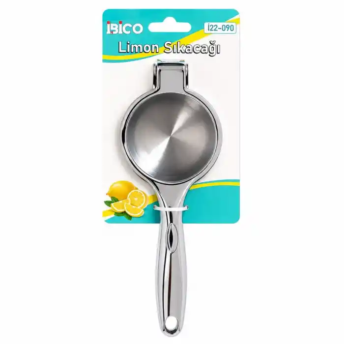 TCX Kollu Çelik Limon Sıkacağı - 7 cm