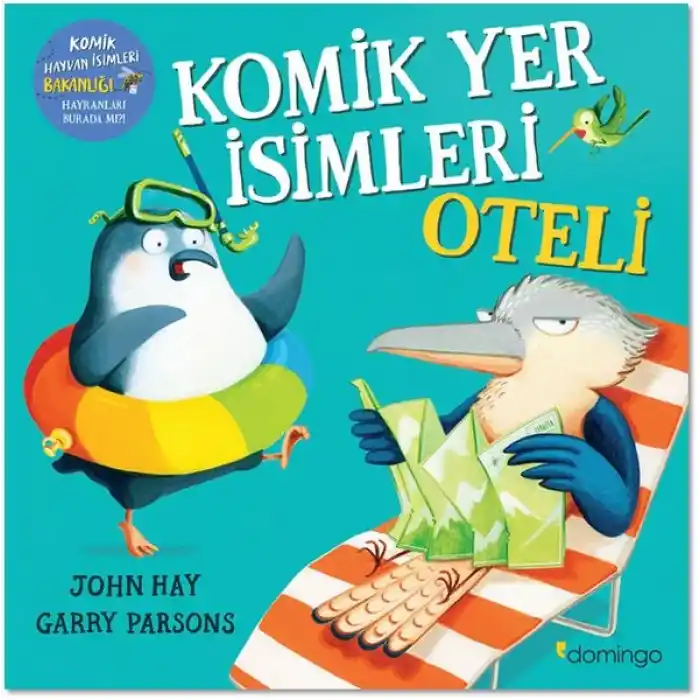 TCX Komik Yer İsimleri Oteli