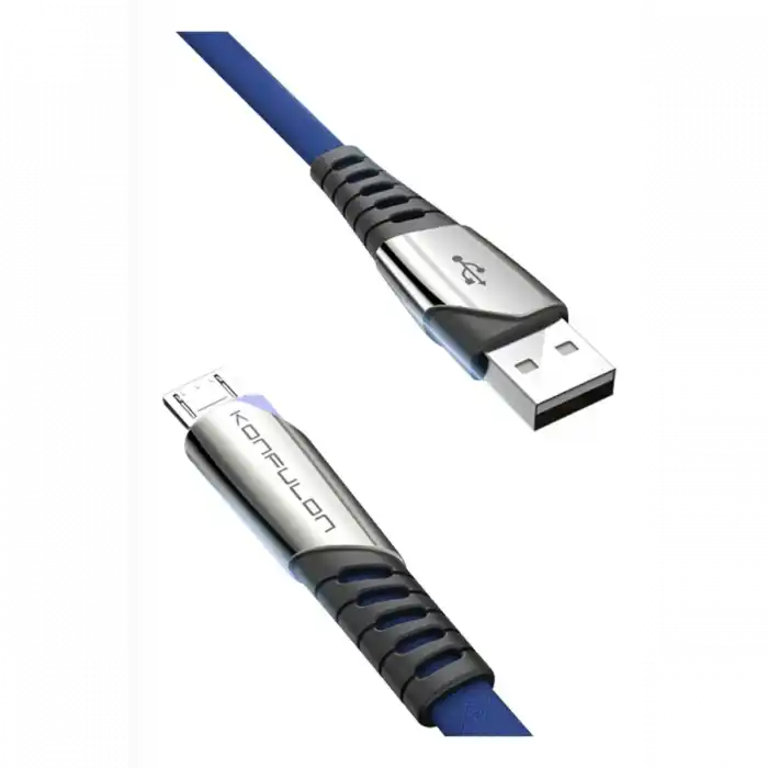 TCX Konfulon DC16 Micro USB Kablo 1M 2.4A - Mavi