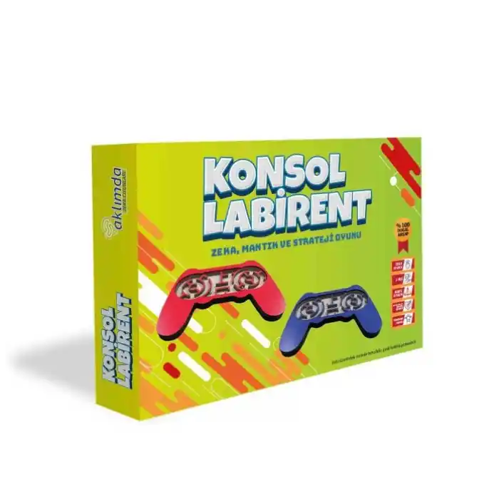 TCX Konsol Labirent