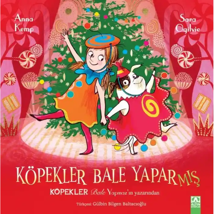 TCX Köpekler Bale Yaparmış