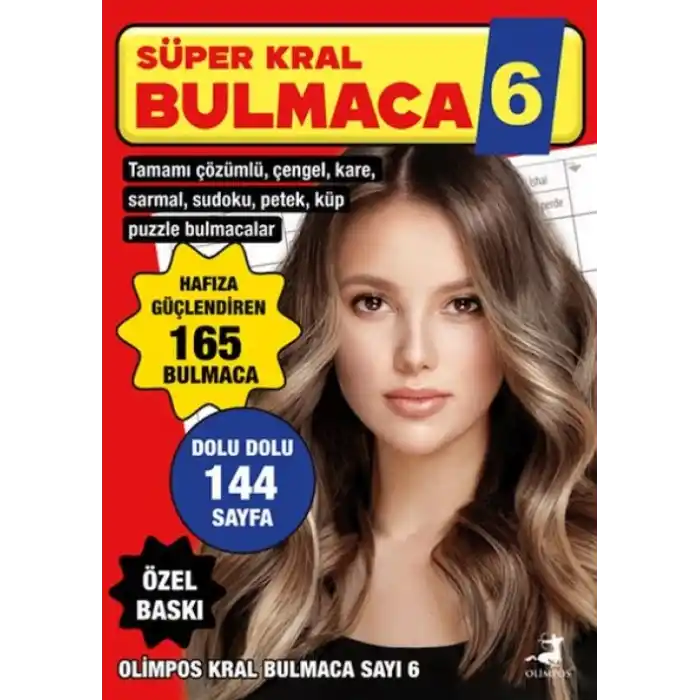TCX Kral Bulmaca Özel Baskı Cilt: 6