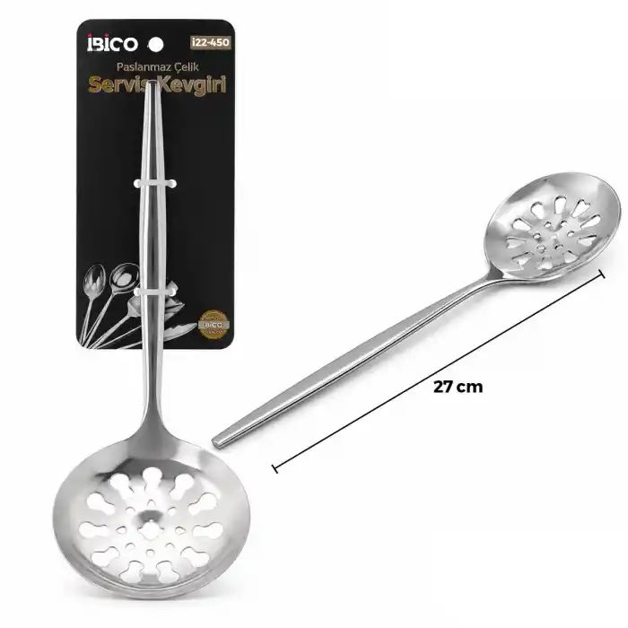 TCX Krom metal servis kevgir 27cm