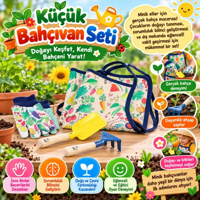 TCX Küçük Bahçivan Seti
