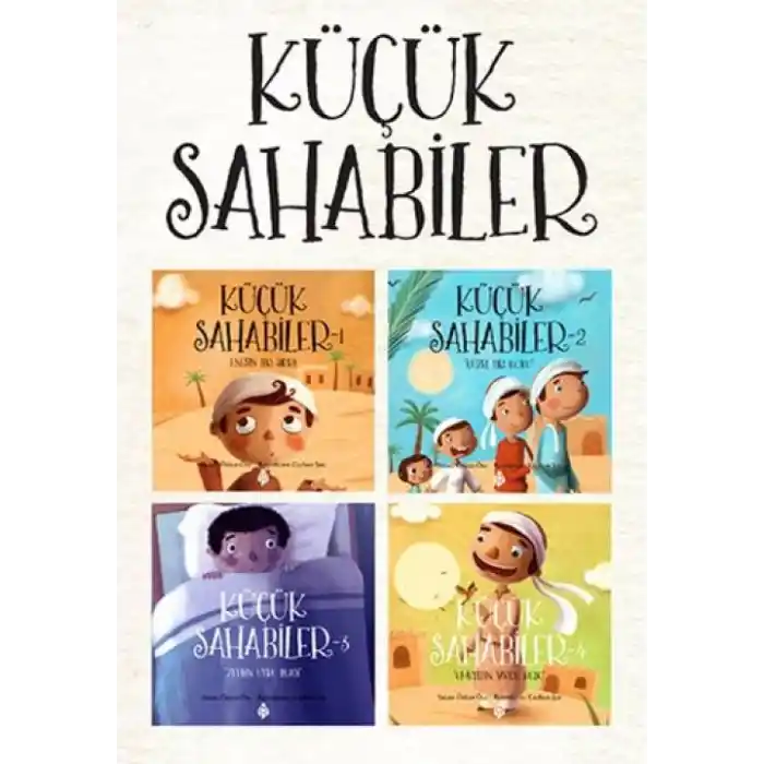 TCX Küçük Sahabiler Seti 1 (4 )