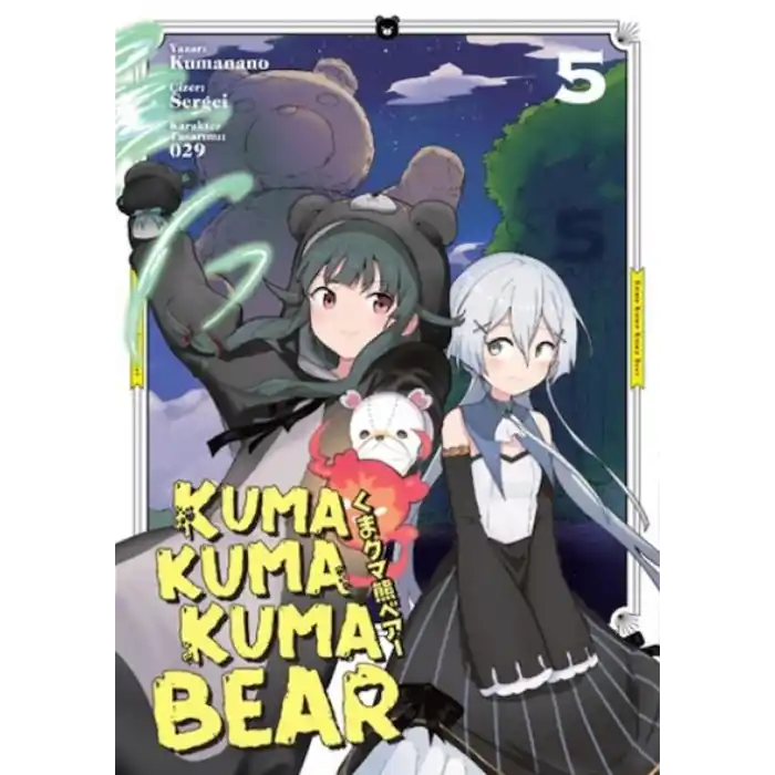 TCX Kuma Kuma Kuma Bear 5