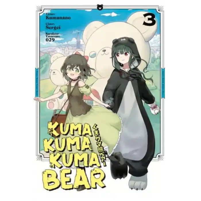 TCX Kuma Kuma Kuma Bear Cilt 3