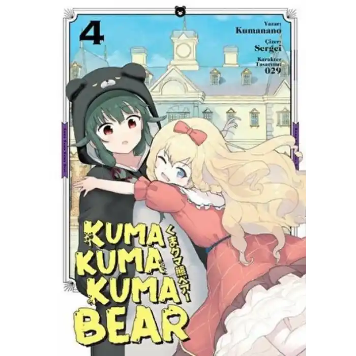 TCX Kuma Kuma Kuma Bear Cilt 4