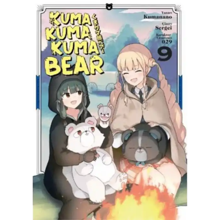 TCX Kuma Kuma Kuma Bear Cilt 9