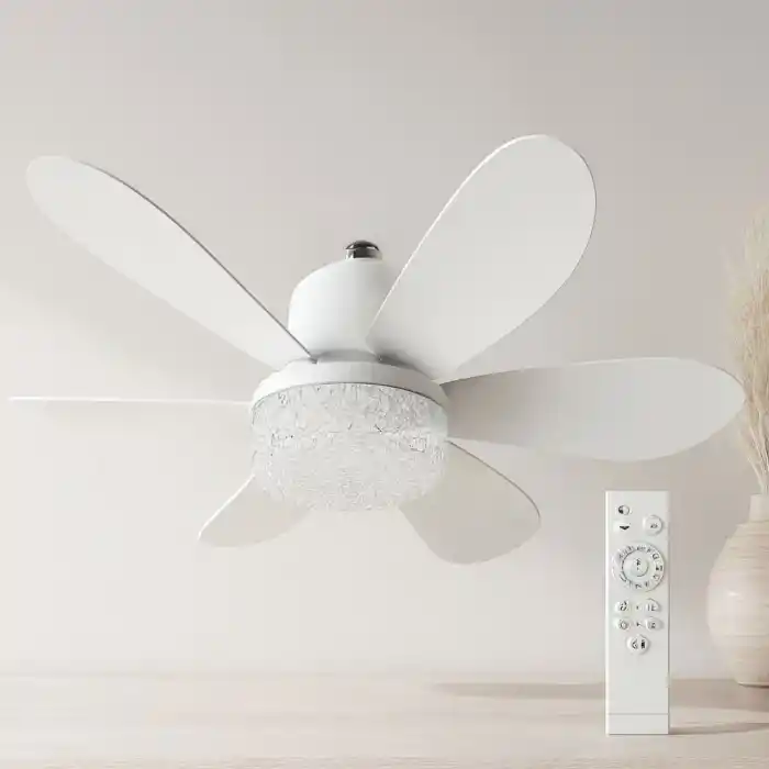 TCX Kumandalı 2in1 LED Tavan Vantilatörlü Avize