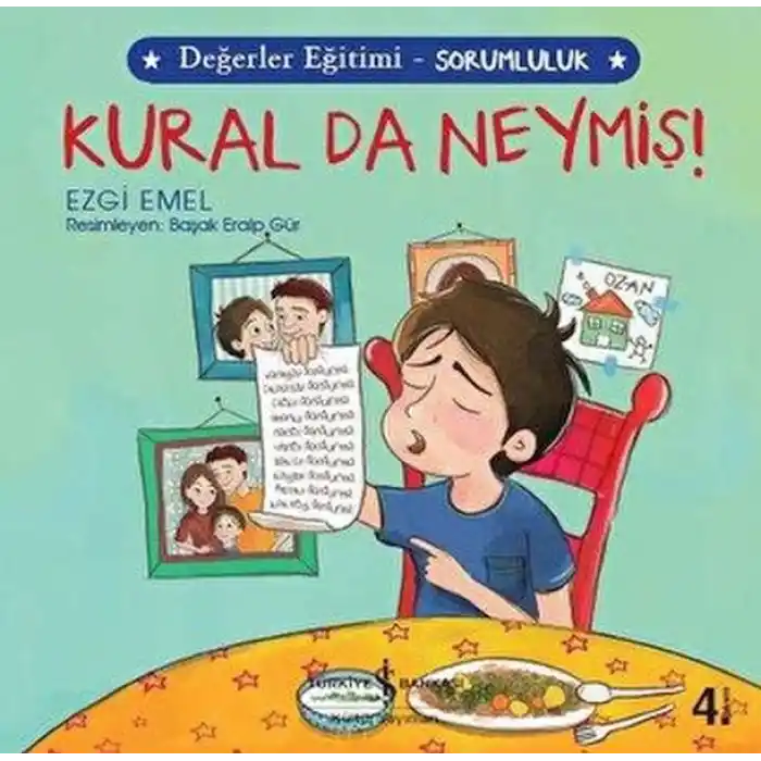 TCX Kural da Neymiş! - Değerler Eğitimi Sorumluluk