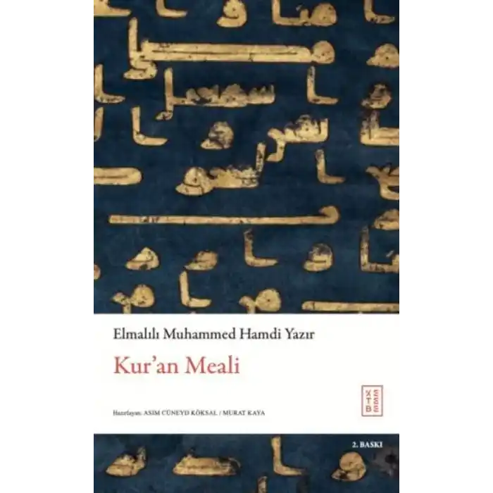 TCX Kur’an Meali