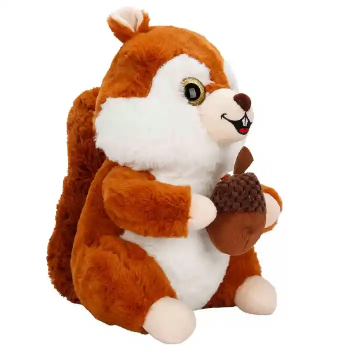 TCX Kurdelalı Peluş Sincap 30 cm