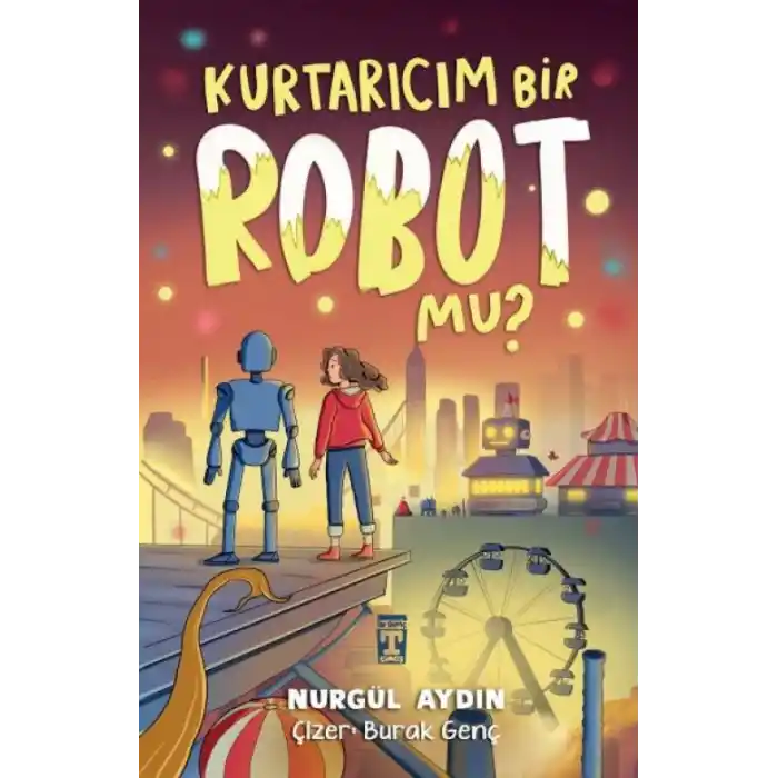 TCX Kurtarıcım Bir Robot Mu?