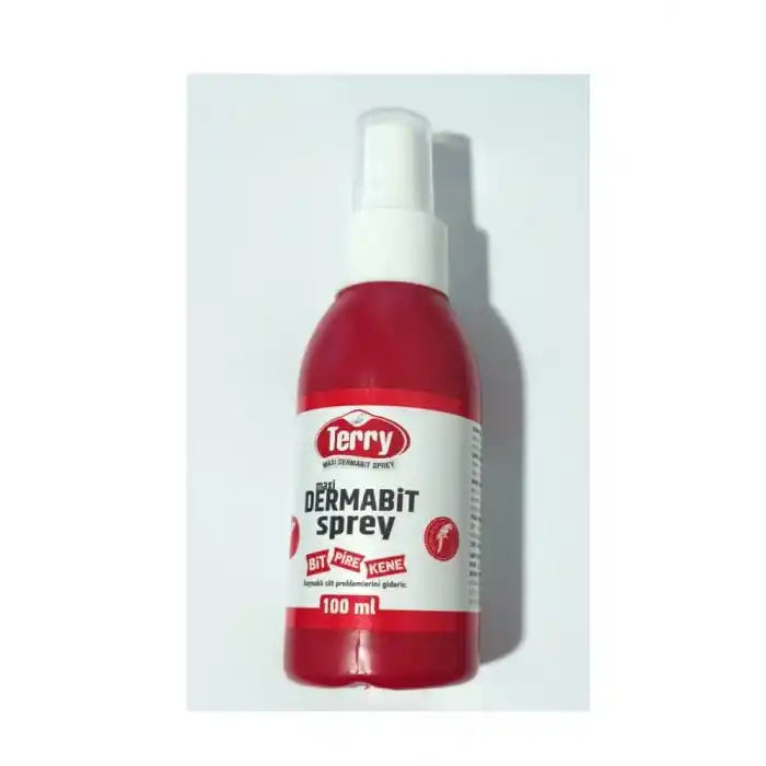 TCX Kuş Bit Pire Spreyi 100 Ml - Terry