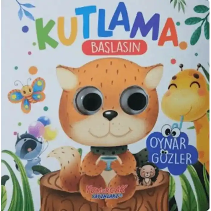 TCX Kutlama Başlasın - Oynar Gözlü