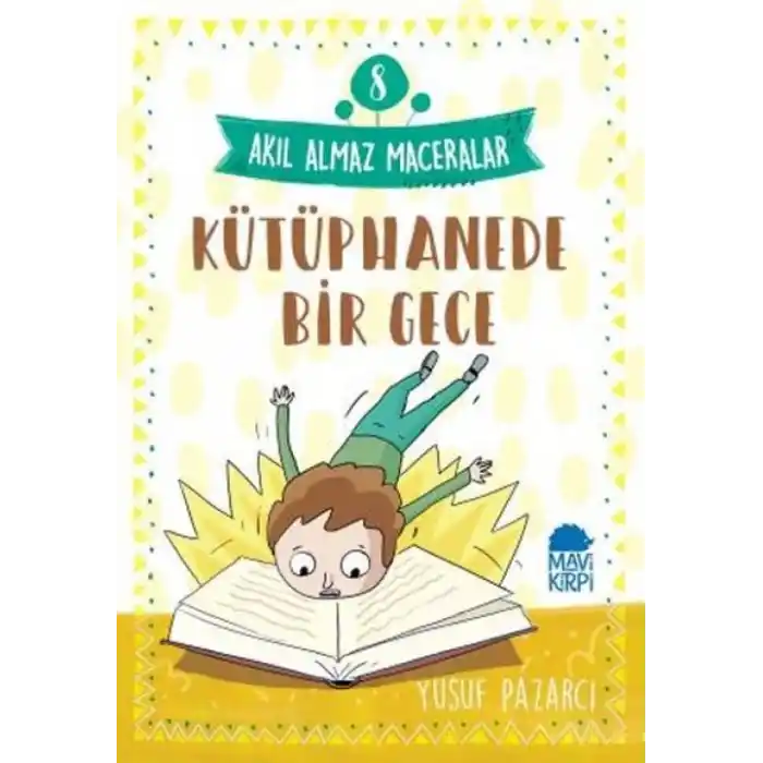 TCX Kütüphanede Bir Gece - 8 Akıl Almaz Maceralar 4. Sınıf