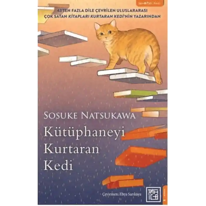 TCX Kütüphaneyi Kurtaran Kedi
