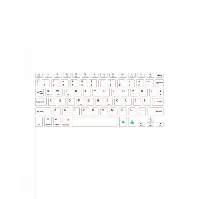 TCX KYB71 Kablosuz Türkçe Q Klavye Mouse Set - Pembe