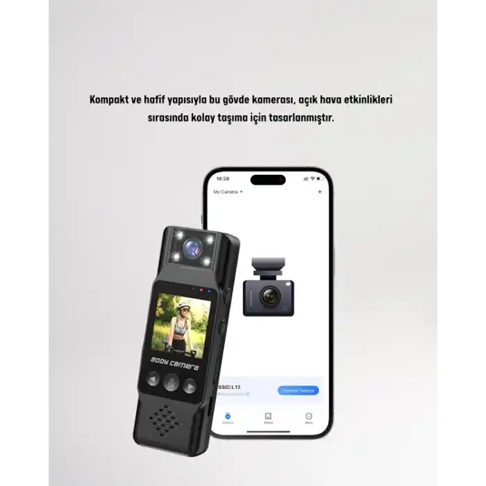 TCX L13- Vücut Kamerası