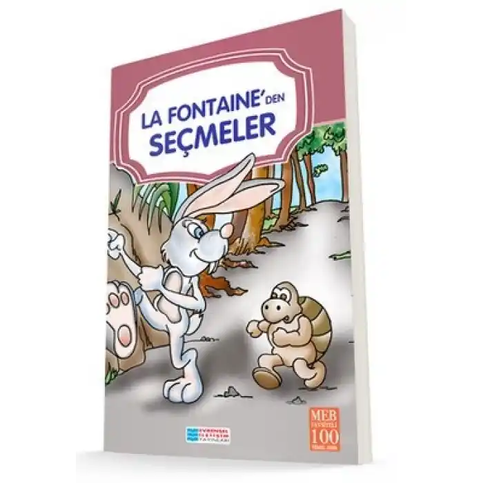 TCX La Fontaineden Seçmeler  100 Temel Eser