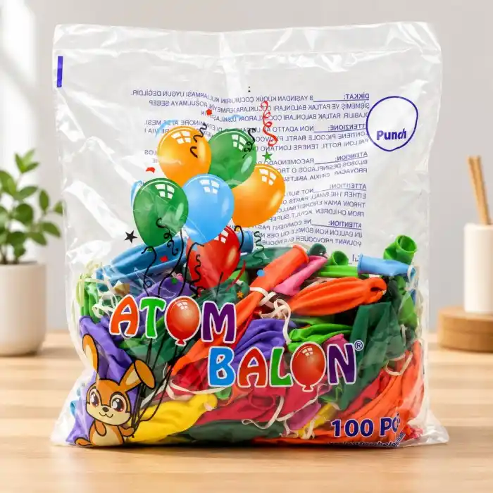 TCX Lastikli Balon ( 100lü)