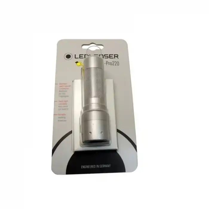 TCX Led Lenser Pro 220 Profesyonel El Feneri