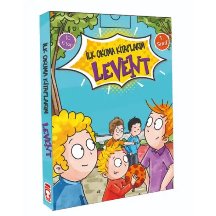 TCX Levent İlk Okuma larım - Set (10 )