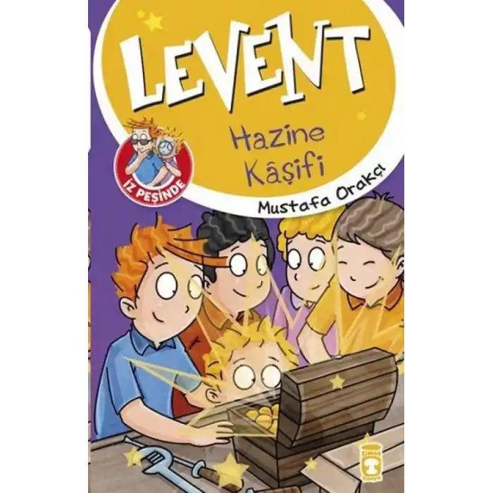 TCX Levent İz Peşinde - 01 Hazine Kaşifi