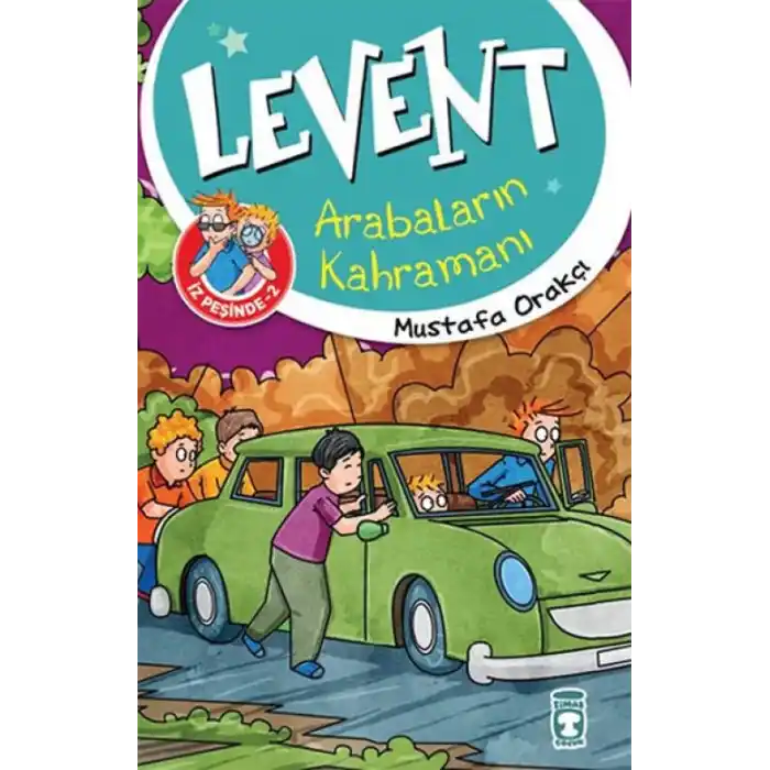 TCX Levent İz Peşinde - 02 Arabaların Kahramanı