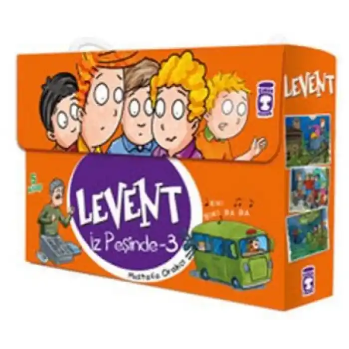 TCX Levent İz Peşinde - 03 Set (5  Takım)