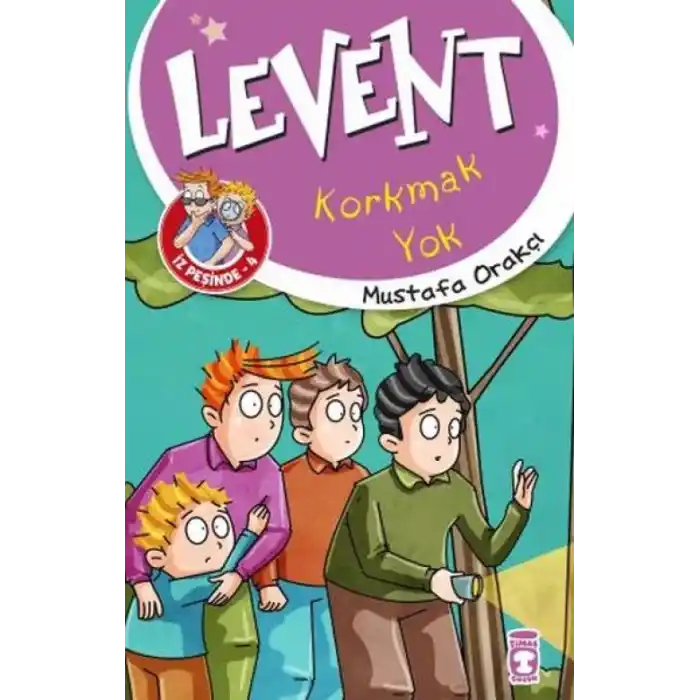 TCX Levent Korkmak  - Levent İz Peşinde 4