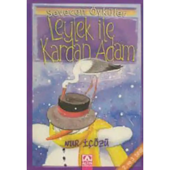 TCX Leylek ile Kardan Adam - Sevecen Öyküler
