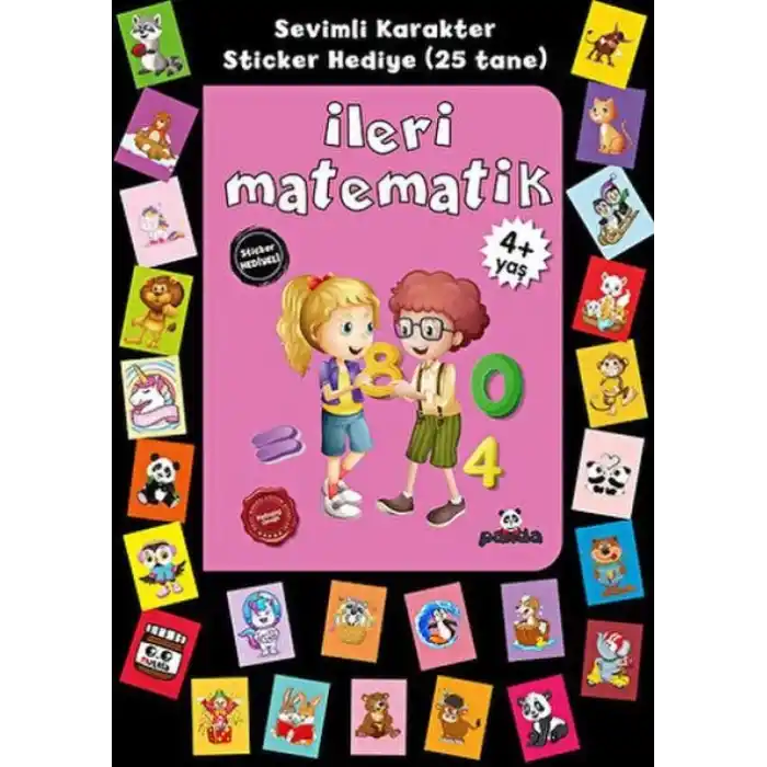 TCX lı 4+ Yaş İleri Matematik