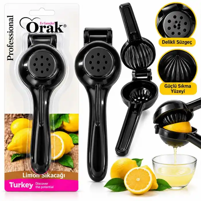 TCX LİMON SIKACAK ( SİYAH) Döküm