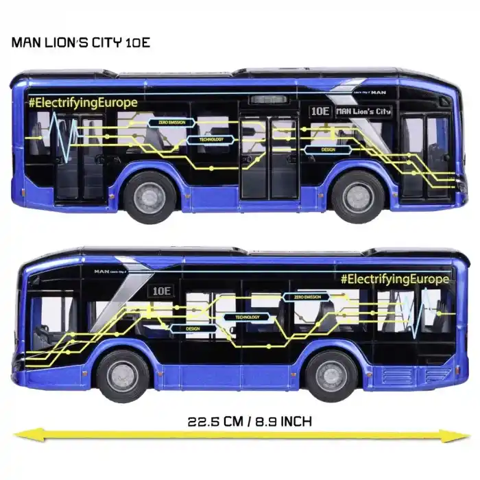 TCX Lions City Otobüs