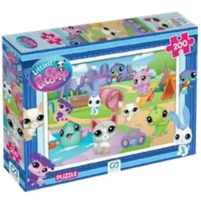 TCX Lıttlest Pet Shop  Puzzle 200