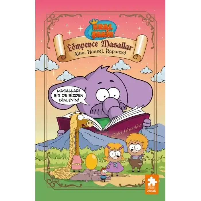 TCX  Lömpence Masallar 3-Altın, Hansel, Rapunzel