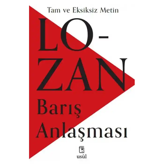 TCX Lozan Barış Anlaşması