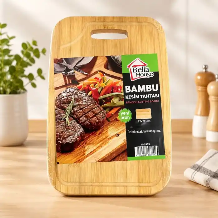 TCX Lüks 22x32 Bambu Kesim Panosu