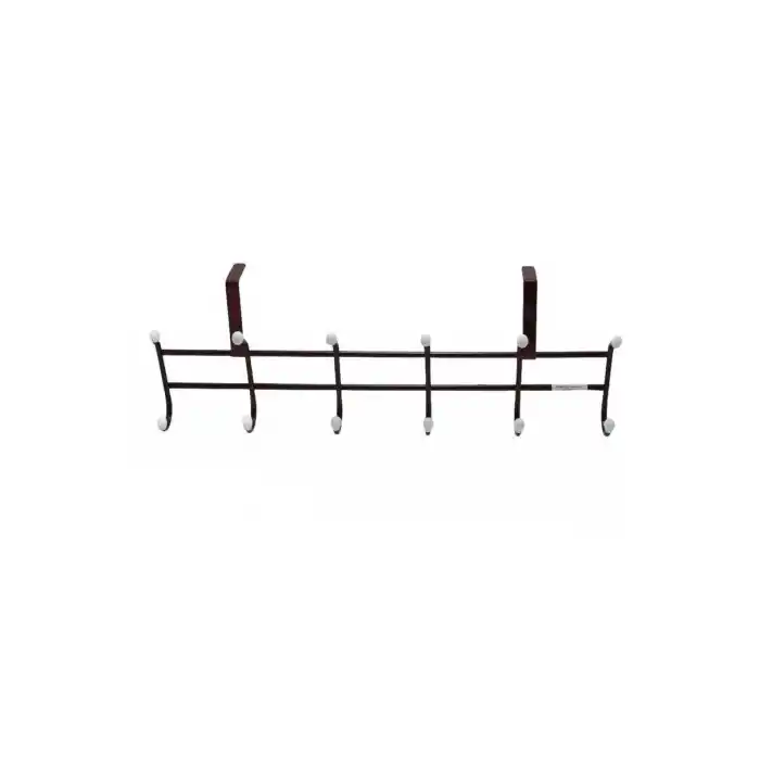 TCX Lüx Amerikan Panel Kapı Askısı 6 lı 12x50 cm