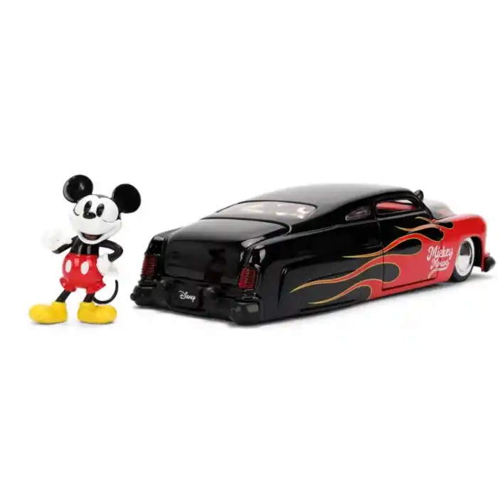 TCX M. Mouse Figürü ve 1951 Mercury Coupé Model Aracı