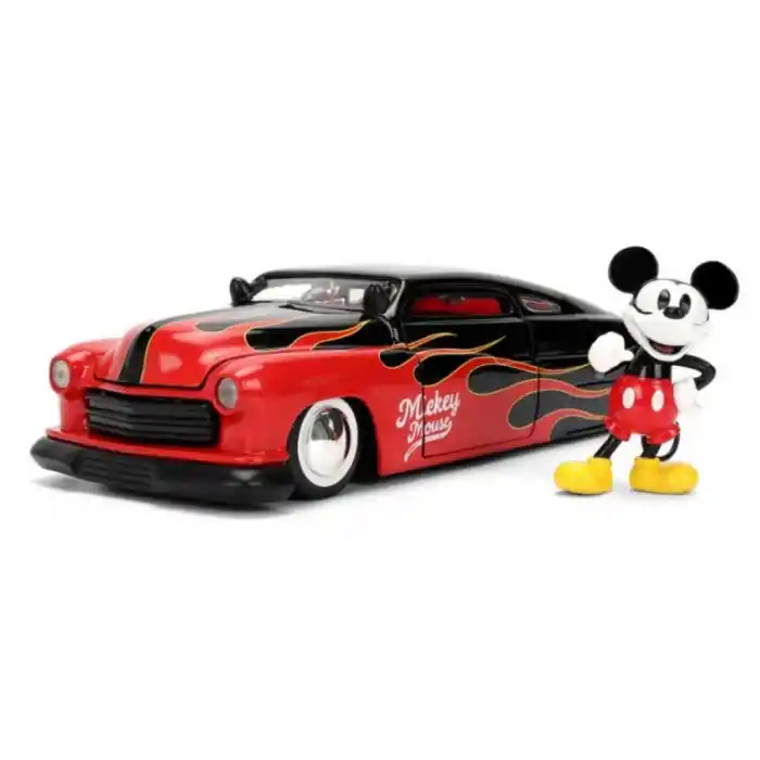 TCX M. Mouse Figürü ve 1951 Mercury Coupé Model Aracı