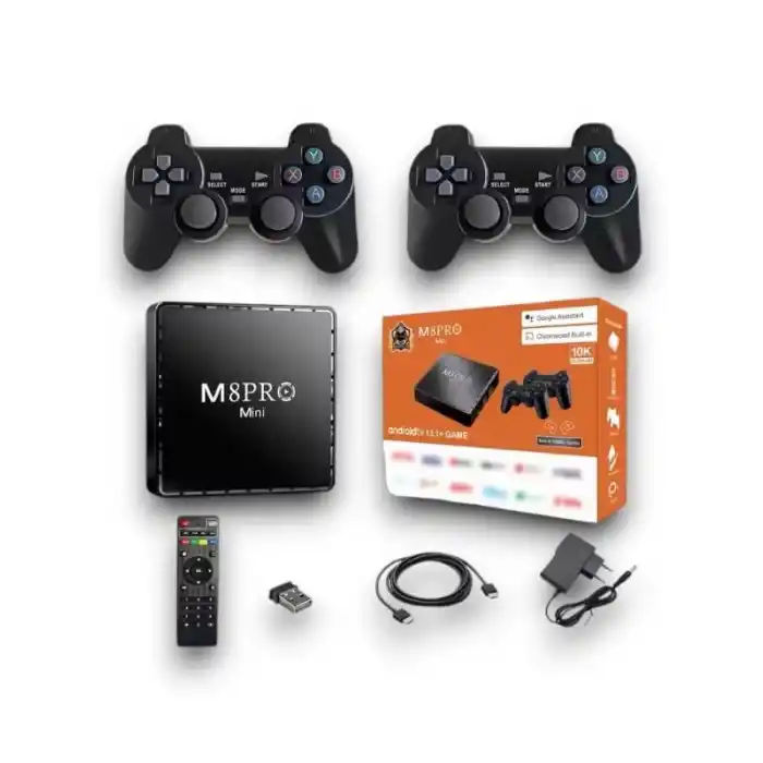 TCX M8 Pro  Tv Oyun