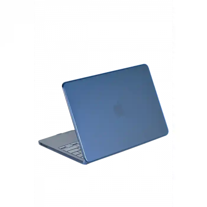 TCX  MacBook Neo Şeffaf Macbook Kapak - Mavi