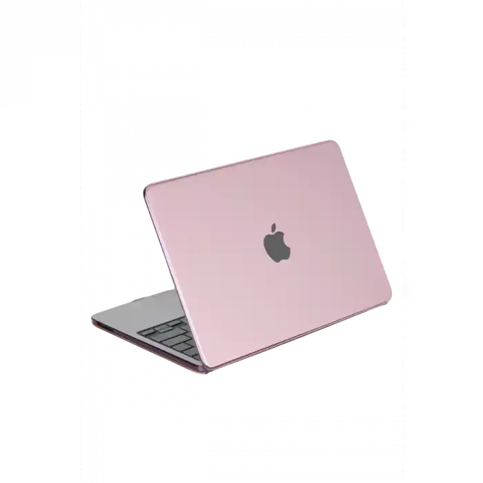 TCX  MacBook Neo Şeffaf Macbook Kapak - Pembe