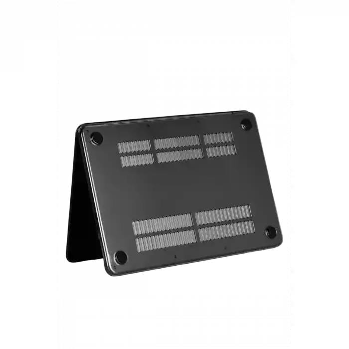 TCX  MacBook Neo Şeffaf Macbook Kapak - Siyah